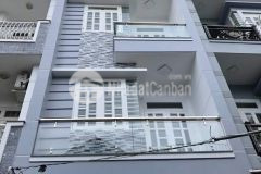 Bán nhà bình long, tân phú, 52m2, 4 tầng, hẻm xe hơi, gần ngã 4 bốn xã, giá rẻ