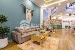 Bán nhà quan nhân thiết kế lệch tầng nội thất hiện đại diện tích 35m2x5t giá chỉ hơn 3 tỷ