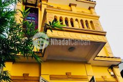 Ô tô đỗ cửa bán nhà cực đẹp tại hoàng mai, dt 52m2x4t, mt 4m, giá 4.85tỷ, ngõ ô tô tránh.