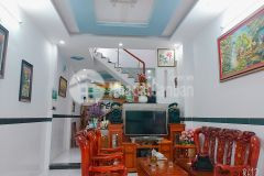 Cần tiền bán gấp nhà lê thúc hoạch 64m2 sổ vuông 2 tầng chỉ 4.8 tl lh 0896721788