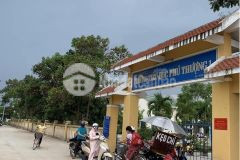 Bán lô kqh tây trì nhơn 148m2 cạnh tường tiểu học phú thượng tp. huế