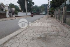 Bán đất mặt đường nhựa xuân linh dt 621m2 gần khu tiện ích bê tông