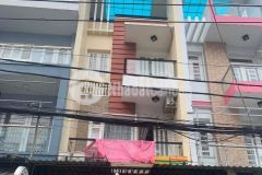 Bán nhà miếu bình đông, bình tân, 52m2, 4 tầng, hẻm xe hơi, gần lê văn quới, giá rẻ