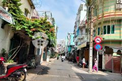 Mặt tiền nguyễn thời trung q5 2 tầng 46m2 3.8 tỷ