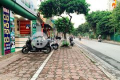 Siêu hấp dẫn bán gấp nhà mặt phố khương đình, kd sầm uất, vỉa hè rộng.chỉ 12 tỷ.