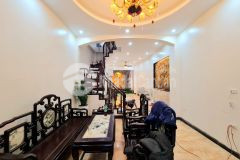 Nhà mặt ngõ đê tô hoàng, 50m2 5 tầng, chỉ nhỉnh 5 tỷ, oto đỗ cổng