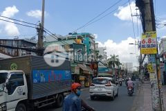 Mặt tiền kinh doanh an dương vương, p10, q6 dt 127m2 chỉ 111trm2