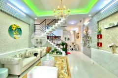 Gấp bán nhà hxh kênh tân hoá tân phú 76m2 4 tầng chỉ 5.65 tỷ. lh 0363958777