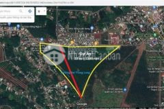 Bán đất quốc lộ 13 ngang 17x20, 100m2 thổ, cách ủy ban, chợ, trường học chỉ 50m giá 1.1 tỷ