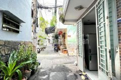 Nhà đẹp vườn lan 19m2, 3 tầng, lan can rộng, p10 tân bình, chỉ 2 tỷ 44