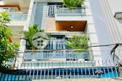 Siêu phẩm 5 tầng,khu phân lô,full nội thất p.12,gvgiá chưa tới 100trm2.
