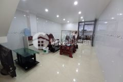 Cho thuê nhà mặt đường trực cát