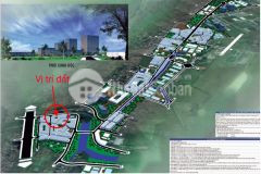 Hiếm bán đất chu xá kiêu kỵ 129m mt, đường 23m đang mở