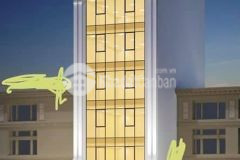 Cc bán tòa nhà namtrungyên, bic thăng long 100m2,8 tầng thang máy giá 43 tỷ view vườn hoa.