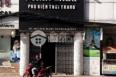Cho thuê mt 96 cmt8, quận 3, giá 25 trtháng