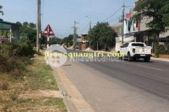 Cần tìm chủ cho lô đất mặt tiền ql9, kp 4, phường 4, đông hà, quảng trị.