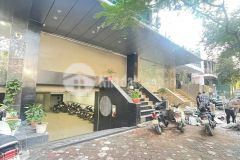 Bán tòa vp thái hà, lô góc, 135m2, 10 tầng, hầm, mặt tiền 9m, mới đẹp, giá 28 tỷ