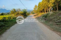 Bán đất diên thọ gần 5000m2 sau lưng trạm y tế xã