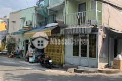 Nhà mt nội bộ khuông việt trệt 2 lầu chỉ nhỉnh 2 tỷ