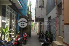 Ngộp covid bán rẻ nhà hẻm phạm hùng p4 q8, 44m2, 2 tầng, 2.1 tỷ