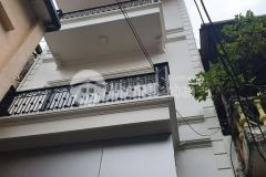 Bán nhà bạch mai 75m2, 4 tầng, mặt tiền 4.7m nhà đẹp lô góc.