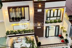 Villa giữa lòng gò vấp,ngang gần 9m,hẻm xe hơi,nội thất cao cấpgiá mùa dịch.