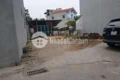 Bán mảnh đất ở nguyễn khoái, 6 chân đỗ cửa, 66m2 x 4.3m mt, giá 4.325 tỷ