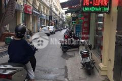 Chính chủ bán nhà phố nguyễn văn trỗi hà đông 68.6m2 hướng đb giá 10ti. lh 0973007684