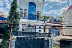 Bán nhà mặt tiền đường lý phục man p.bình thuận q.7