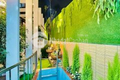 Bán biệt thự quận gò vấp, sân vườn hồ bơi, dt 130m2, tặng nội thất cao cấp.