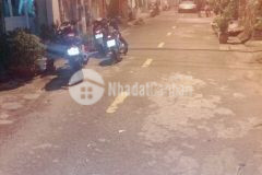 Bán nhà 2 tầng mặt tiền đường định cư p. tân lập nha trang