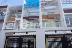 Bán nhà 1 trệt 2 lầu hẻm 180 nguyễn an ninh, hướng đông bắc.