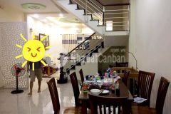 Bán nhà tân phú, hẻm xe tải, 85m2 nở hậu, 3 tầng, 4pn, 5.6 tỷ thương lượng