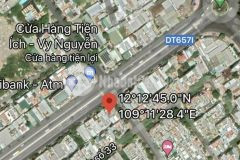 Bán lô đất măt tiền đại lộ nguyễn tất thành phước long, nha trang.