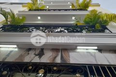 Nhà quang trung, mới, tặng nt, ngang 7, 4 tầng, 4.5 tỷ