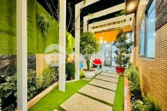 Ban bt go vâp hxh, sân vươn, hô bơi, 128m2, 3pn, gia 6.5 ty.