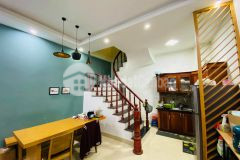 Bán nhà ở luôn, ô tô đỗ cách nhà 15m phố định công thượng, 38m2 x 5 tầng, giá 3 tỷ