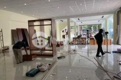 Cho thuê nhà 2 tầng nguyễn hữu thọ, ngang 10m, vị trí sầm uất