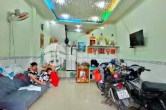 Nhà hoà bình 81m2, 2 căn, trệt 1 lầu, chỉ 5.3 tỷ