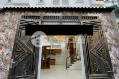 Nhà lê hoàng phái, gò vấp, hàng xóm city land, 4 tầng, 51m2, 4 tỷ 850