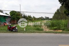 Bán đất mặt tiền quốc lộ 61c p. ba láng, q.cr vị trí cực đẹp đối diện nhà hàng hoa súng