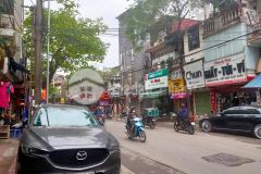 Bán nhà 50m2 trung tâm cầu giấy ngay cổng quận ủy 1om oto tránh