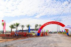 Top 1 siêu dự án đất nằm trên mặt đường thanh niên plaza khai trương gđ1 trả trước 35