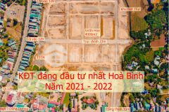 Bán 3 lô hoa hậu đẹp nhất, giá tốt nhất kđt mường khến, tân lạc, hoà bình.