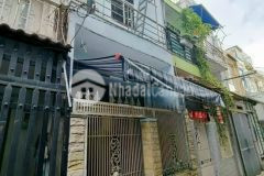 Nhà nhỏ xinh 2 lầu hẻm 793 trần xuân soạn, p.tân hưng, quận 7