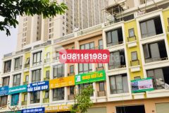 Bán gấp liền kề iec, tứ hiệp, tt1.23, s 57.5, hướng đông. lh 0981181989