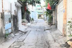 Hẻm xe hơi bình thạnh 100m2 đất tặng nhà 2 tầng cũ vẫn còn ở được 8,4 tỷ tl.