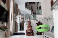 Nhà vip lô góc 2 măt hẻm xe hơi, lê đức thọ, p13 gò vấp, 4 lầu, 60m2, 6.5 tỷ