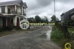 Nhượng lại lô đất 2 mặt tiền ngay trung tâm tt ái tử