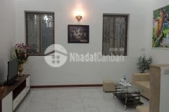 Nhà đẹp trương định ô tô đỗ cửa tặng nội thất y hình dt 32m2 4 tầng mt 7m giá 2.95 tỷ